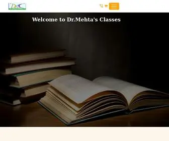 Drmehtaclasses.com(Dr.Mehta's Classes in Udaipur) Screenshot