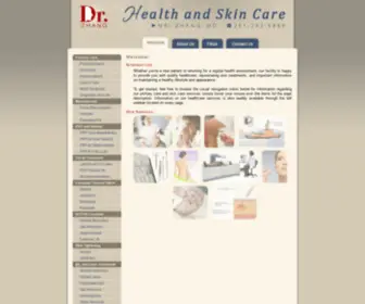 Drmeizhang.com(Mei zhang) Screenshot