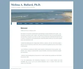 Drmelissabullard.com(Melissa A) Screenshot