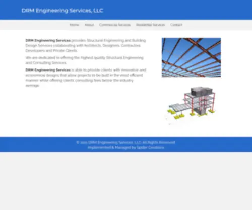 Drmengineering.com(DRM Engineering Services) Screenshot