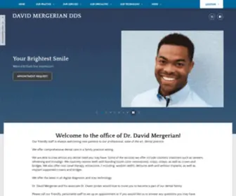 Drmergerian.com(Bel Air) Screenshot