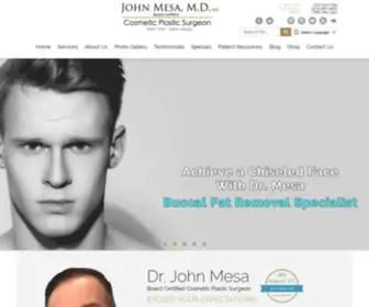 Drmesa.com(Mesa, John) Screenshot