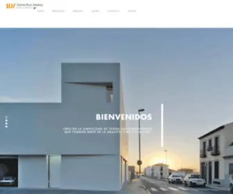 Drmestudio.com(David Ruiz Molina Arquitecto y Diseñador) Screenshot