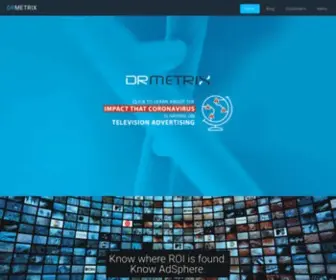 Drmetrix.com(Airing Verification) Screenshot