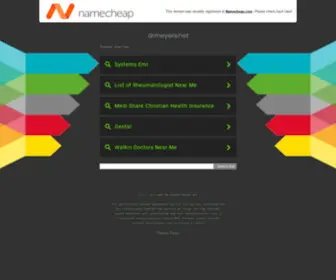 Drmeyers.net(drmeyers) Screenshot