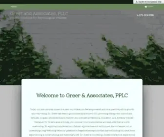 Drmichelegreer.com(Individual, Couples, & Family Counseling) Screenshot