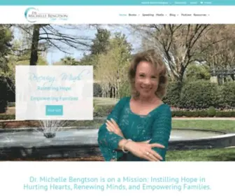 Drmichellebengtson.com(Michelle Bengtson) Screenshot