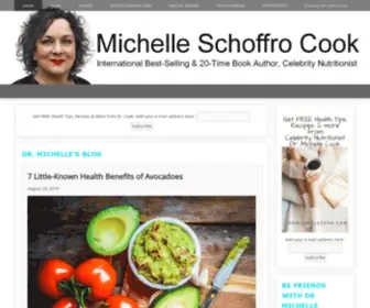 Drmichellecook.com(Michelle Schoffro Cook) Screenshot