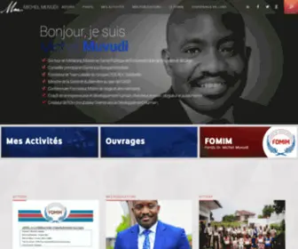 Drmichelmuvudi.com(Michel Muvudi) Screenshot