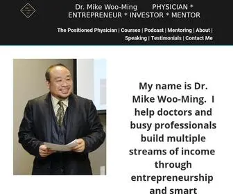 Drmikewooming.com(Mike Woo) Screenshot