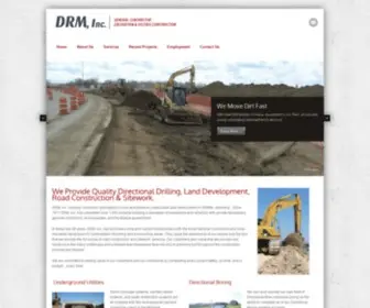 Drmincwyo.com(DRM, Inc) Screenshot