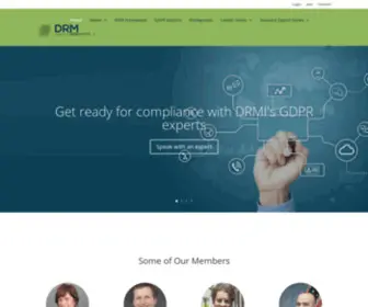 Drminstitute.org(Digital Risk Management Institute) Screenshot