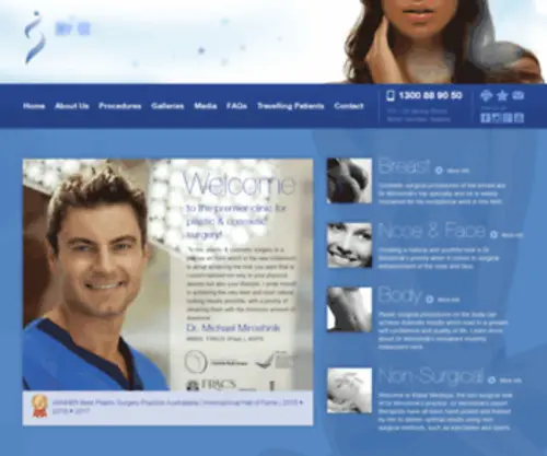 Drmiroshnik.com.au(Drmiroshnik) Screenshot