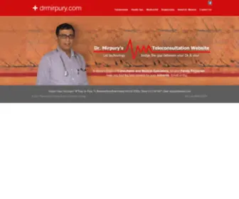 Drmirpury.com(Mirpury Clinic) Screenshot