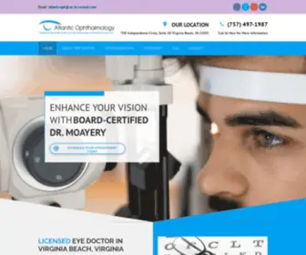 Drmoayery.com(Eye Doctor) Screenshot