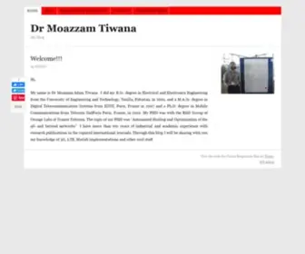 Drmoazzam.com(My blog) Screenshot