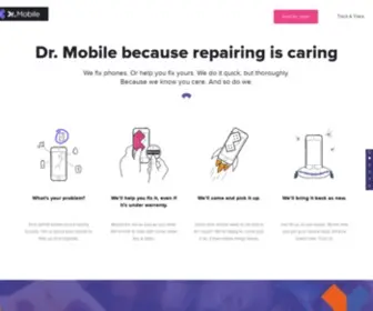 Drmobile.eu(Dr. Mobile) Screenshot
