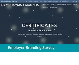 Drmohammadtaamnha.com(Dr Mohammad taamnha) Screenshot