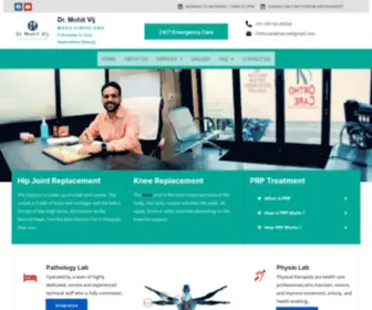 Drmohitvij.com(Best Doctors For Orthopedic) Screenshot