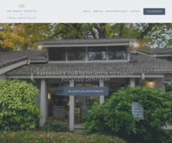Drmollyfrancis.com(Spring Creek Family Dentistry) Screenshot