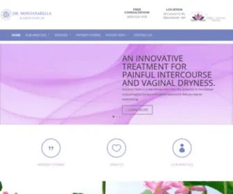 Drmontanarella.com("My opinion & experience with Dr. Montanarella) Screenshot
