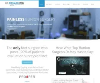 Drmoy.com(Richard Moy DPM) Screenshot