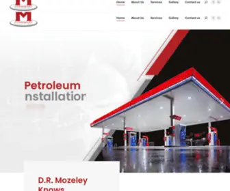 Drmozeley.com(Construction Group) Screenshot