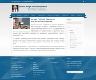 DRMPRSK.com(Pallikonda Rajasekaran) Screenshot