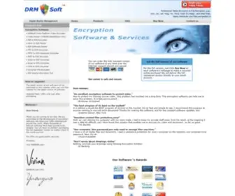 DRmsoft.com(Drmsoft product & tools) Screenshot