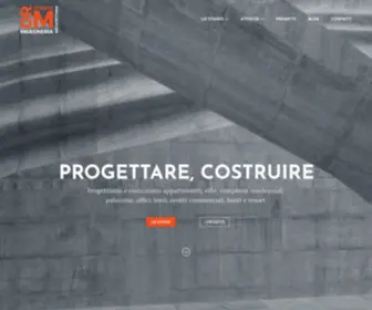 DRMstudio.it(Progettazione, costruzione, ristrutturazione) Screenshot