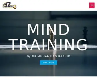 Drmuhammadrashid.com(Mind Training) Screenshot