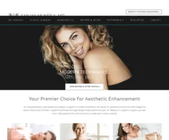 Drmukerji.com(Plastic Surgery Aberdeen) Screenshot