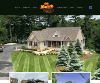 Drmulch.com(Dr. Mulch Landscape Supply) Screenshot