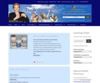 DRmyattswellnessclub.com(DRmyattswellnessclub) Screenshot