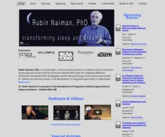 Drnaiman.com(Rubin Naiman) Screenshot