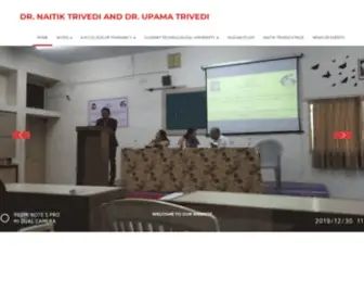 Drnaitiktrivedi.com(Drnaitiktrivedi) Screenshot