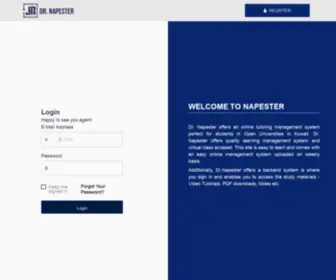 Drnapester.com(Dr.Napester) Screenshot