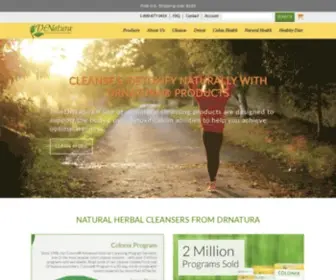 Drnatura.com(Colon Cleanse) Screenshot