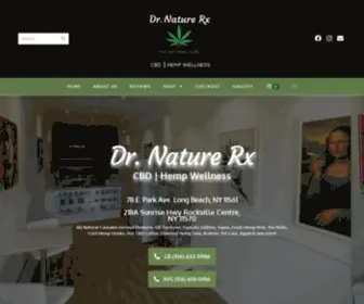 Drnaturerx.com(Best Cannabis Products) Screenshot