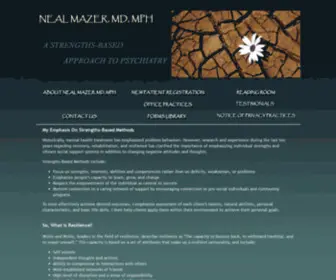 Drnealmazer.com(Neal Mazer) Screenshot