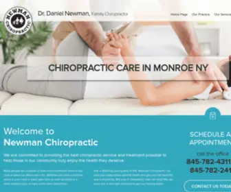 Drnewmanchiro.net(Daniel Newman) Screenshot