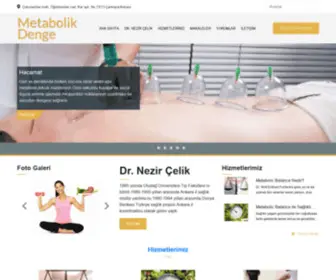 Drnezircelik.com(Nezir Çelik) Screenshot