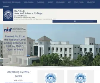 NGP Arts and Science College