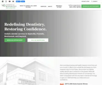 Drninafoley.com(Dentist Franklin Tennessee) Screenshot