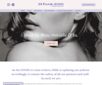 Drninawines.com(Dr Nina Wines) Screenshot