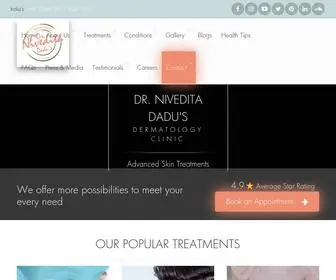 Drniveditadadu.com(Skin Specialist in Delhi(Rajouri Garden)) Screenshot