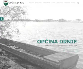 DRnje.hr(Općina Drnje) Screenshot