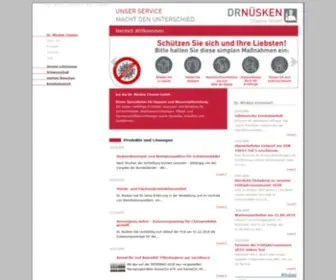 Drnuesken.de(Herzlich Willkommen) Screenshot