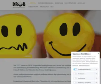 Drob-RE.de(Aktuell) Screenshot
