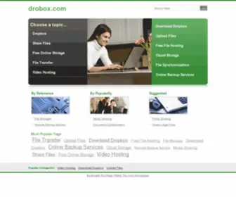 Drobox.com(Drobox) Screenshot